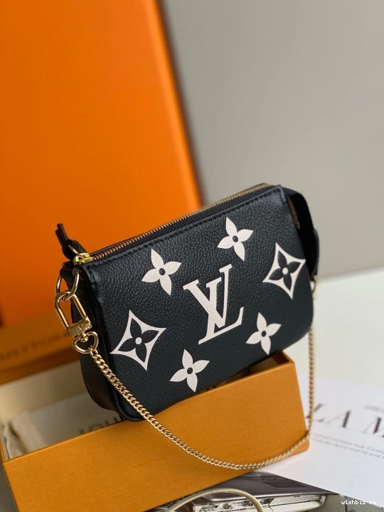 WIS MINI VUITTON LOUIS ACCESSOIRES POCHETTE 1109